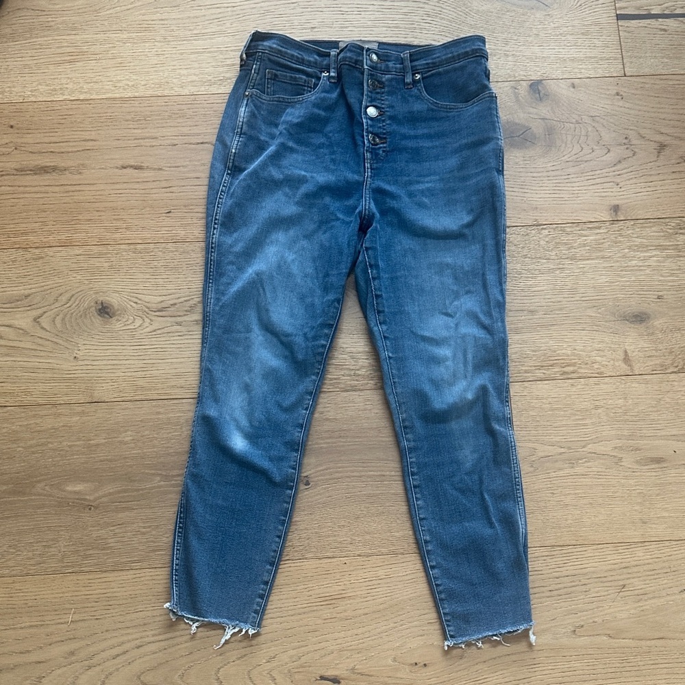 Everlane Blue Ankle Jeans 30 women’s high waisted